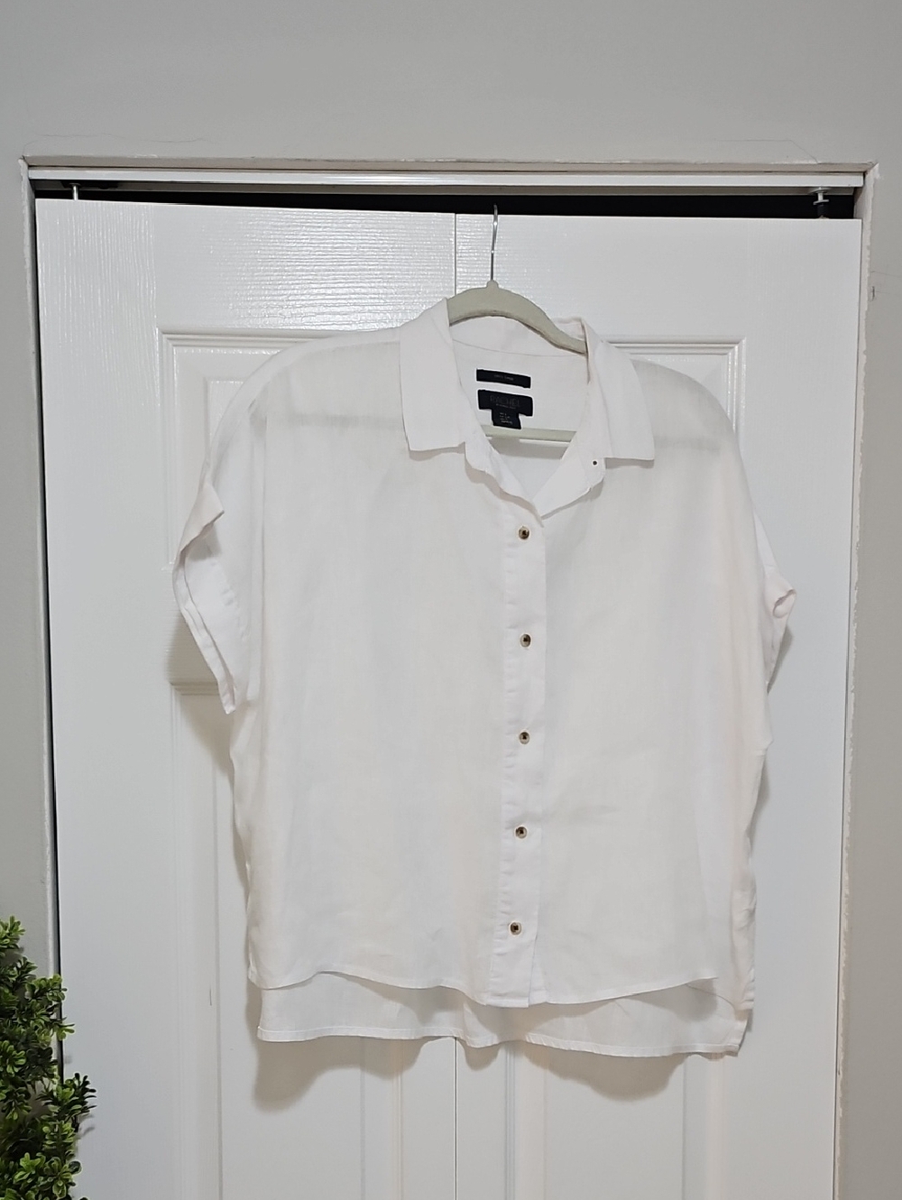 Women's 100% Linen Shirt